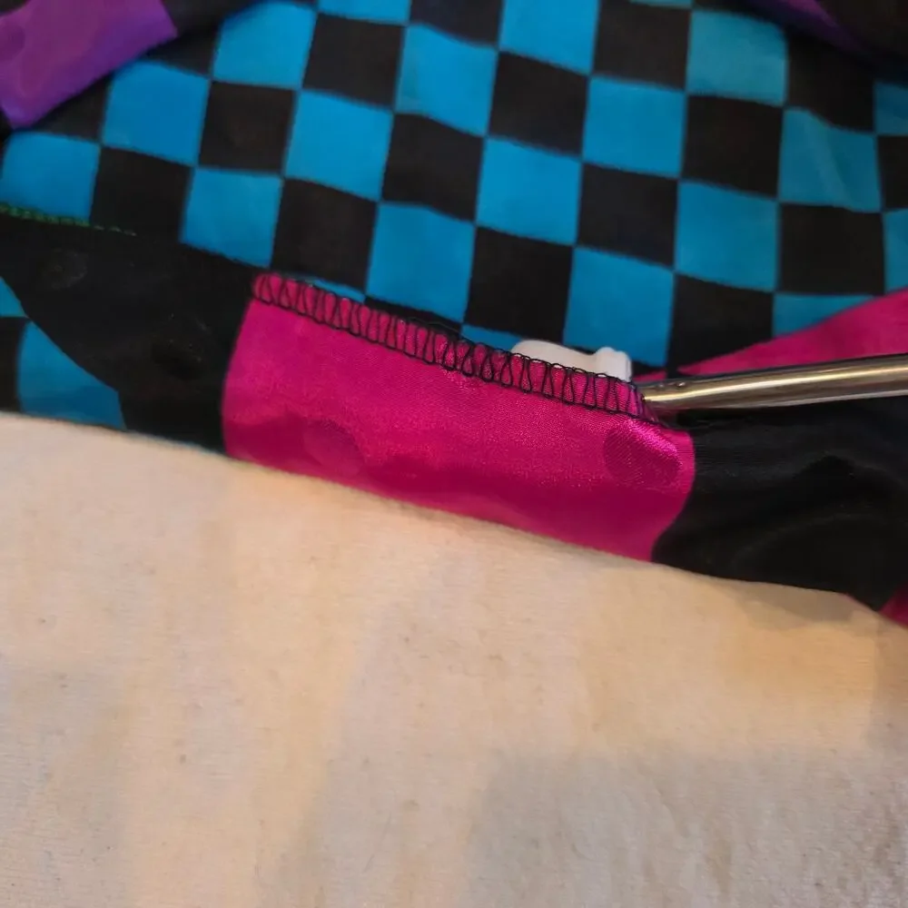 Three Flaggs vtg geometric